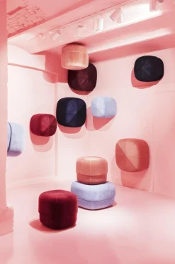 Normann Copenhagen Circus Puf Lille Blush