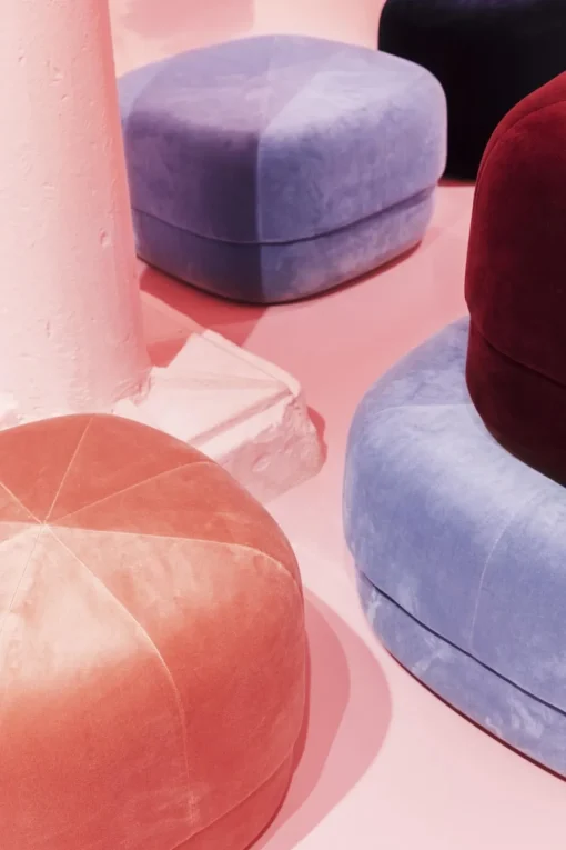 Normann Copenhagen Circus Puf Lille Blush