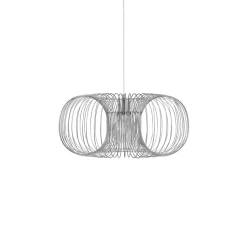 Normann Copenhagen Coil Pendel StålØ50