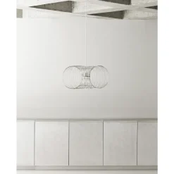 Normann Copenhagen Coil Pendel StålØ50
