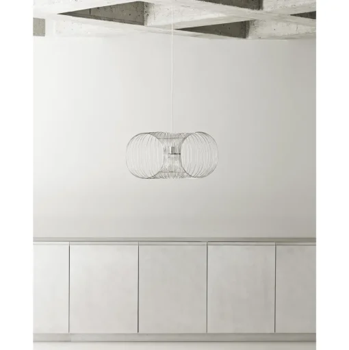 Normann Copenhagen Coil Pendel StålØ50