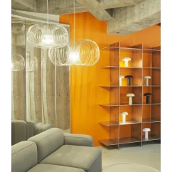 Normann Copenhagen Coil Pendel StålØ50