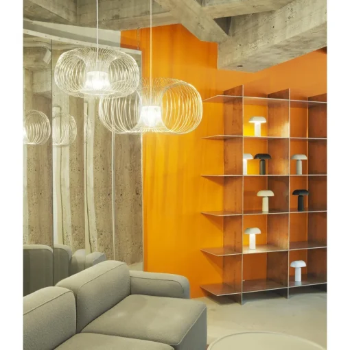 Normann Copenhagen Coil Pendel StålØ50