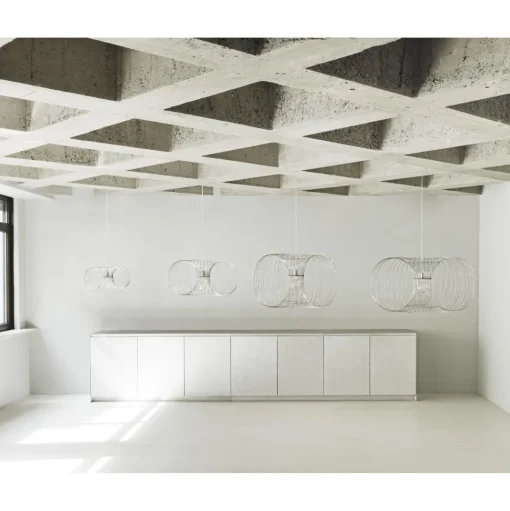Normann Copenhagen Coil Pendel StålØ50