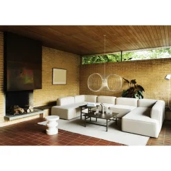 Normann Copenhagen Coil Pendel StålØ50