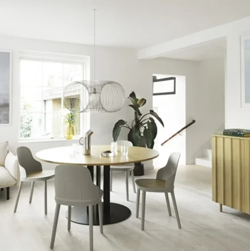 Normann Copenhagen Coil Pendel StålØ50