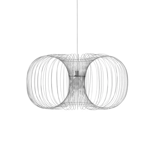 Normann Copenhagen Coil Pendel StålØ110