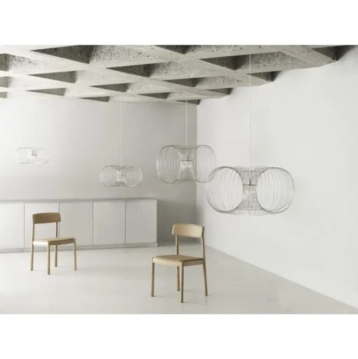 Normann Copenhagen Coil Pendel StålØ110