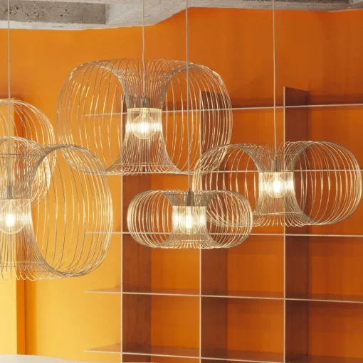 Normann Copenhagen Coil Pendel StålØ110