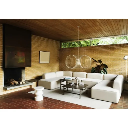 Normann Copenhagen Coil Pendel StålØ110