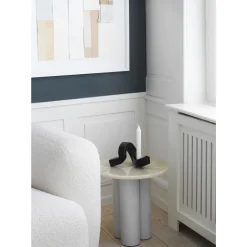 Normann Copenhagen Crooked One Lysestage Grå