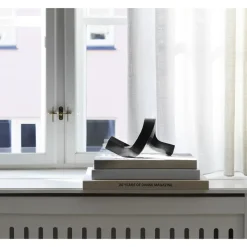 Normann Copenhagen Crooked One Lysestage Grå