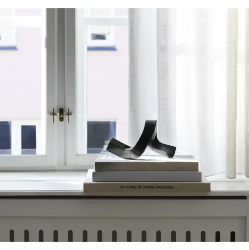 Normann Copenhagen Crooked One Lysestage Grå