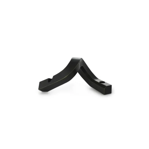 Normann Copenhagen Crooked Two Lysestage Bronze