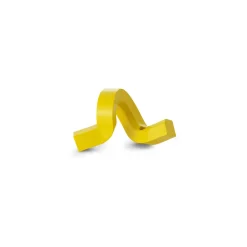 Normann Copenhagen Crooked One Lysestage Gul
