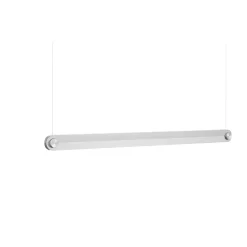 Normann Copenhagen Dim Linear Pendel Børstet Aluminium