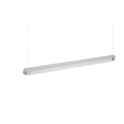 Normann Copenhagen Dim Linear Pendel Børstet Aluminium