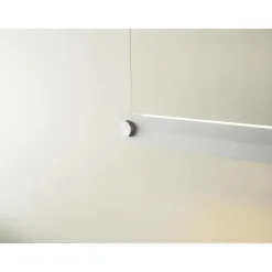 Normann Copenhagen Dim Linear Pendel Børstet Aluminium