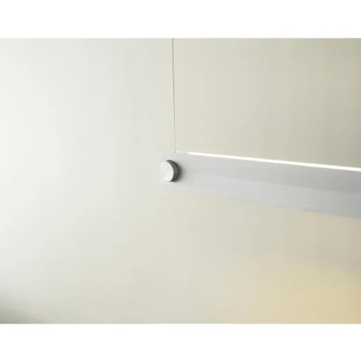 Normann Copenhagen Dim Linear Pendel Børstet Aluminium