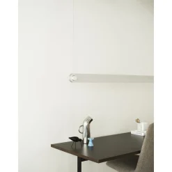 Normann Copenhagen Dim Linear Pendel Børstet Aluminium