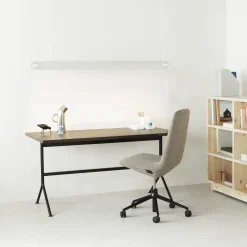 Normann Copenhagen Dim Linear Pendel Børstet Aluminium