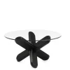 Normann Copenhagen Ding Bord Glas/ Sort