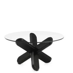 Normann Copenhagen Ding Bord Glas/ Sort