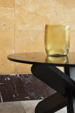 Normann Copenhagen Ding Bord Glas/ Sort
