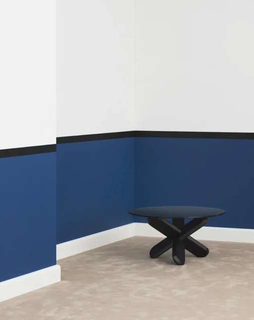 Normann Copenhagen Ding Bord Glas/ Sort