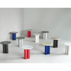 Normann Copenhagen Dit Sidebord Sand/Travertine Light