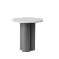 Normann Copenhagen Dit Sidebord Grå/Hvid Carrara