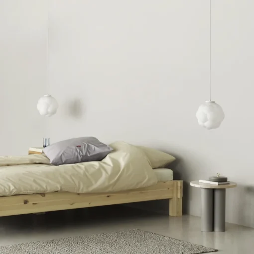 Normann Copenhagen Dit Sidebord Grå/Hvid Carrara
