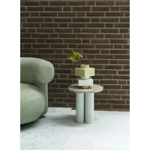 Normann Copenhagen Dit Sidebord Grå/Hvid Carrara