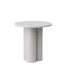 Normann Copenhagen Dit Sidebord Sand/Hvid Carrara
