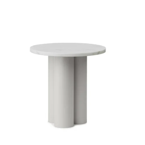 Normann Copenhagen Dit Sidebord Sand/Hvid Carrara