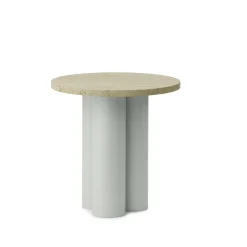 Normann Copenhagen Dit Sidebord Lysegrøn/Travertine Light