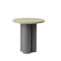 Normann Copenhagen Dit Sidebord Grå/Travertine Light