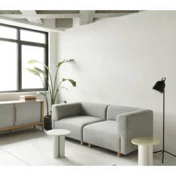 Normann Copenhagen Dit Sidebord Rød/Travertine Light