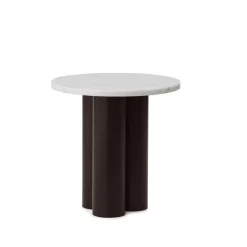 Normann Copenhagen Dit Sidebord Brun/Hvid Carrara