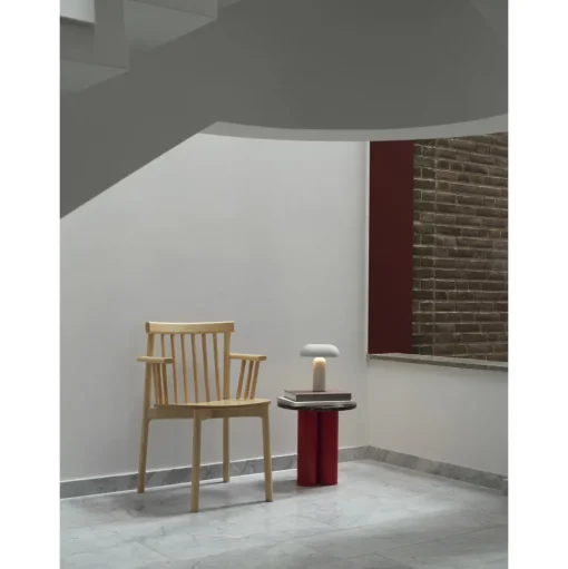 Normann Copenhagen Dit Sidebord Brun/Hvid Carrara