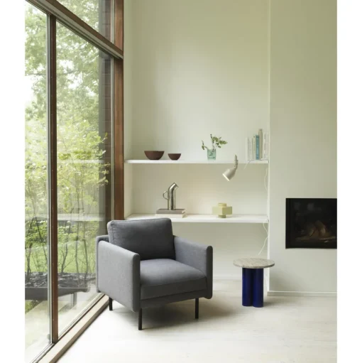 Normann Copenhagen Dit Sidebord Blå/Hvid Carrara