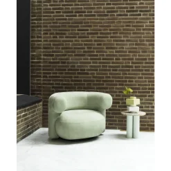 Normann Copenhagen Dit Sidebord Blå/Hvid Carrara