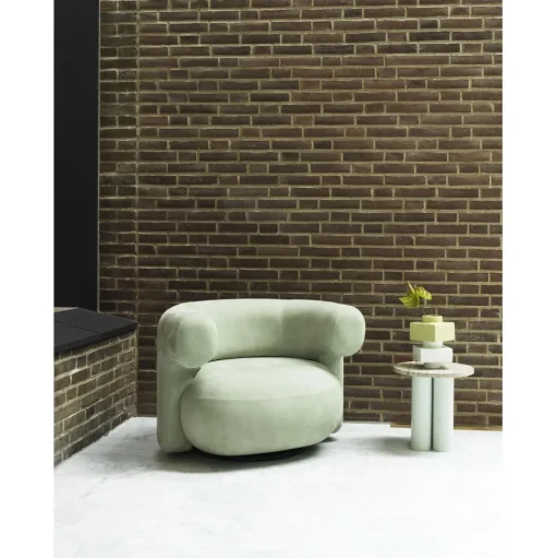 Normann Copenhagen Dit Sidebord Blå/Hvid Carrara
