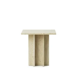 Normann Copenhagen Edge Sofabord Lille Travertine
