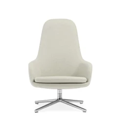 Normann Copenhagen Era Lánestol Høj med Swivel Aluminium/Main Line Flax MLF20