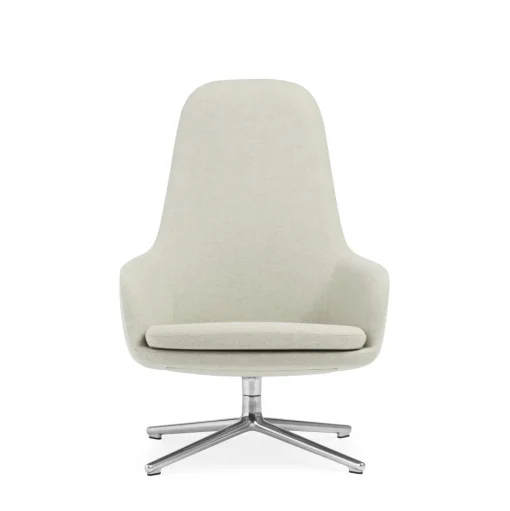 Normann Copenhagen Era Lánestol Høj med Swivel Aluminium/Main Line Flax MLF20