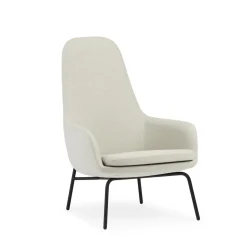 Normann Copenhagen Era Lánestol Høj Sort Stål/Main Line Flax MLF20