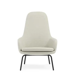 Normann Copenhagen Era Lánestol Høj Sort Stål/Main Line Flax MLF20