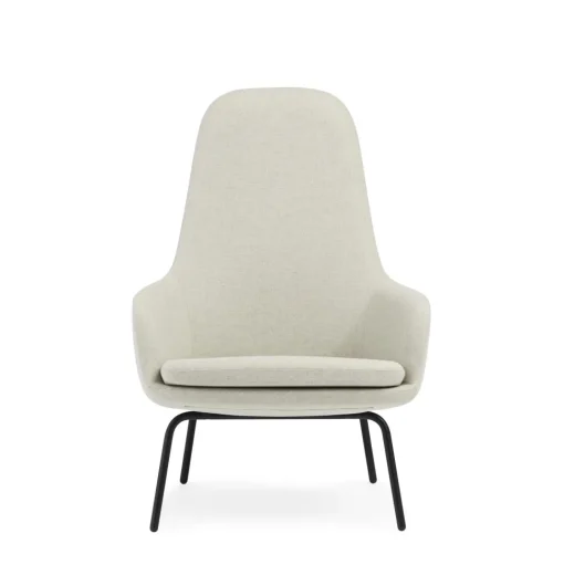 Normann Copenhagen Era Lánestol Høj Sort Stål/Main Line Flax MLF20