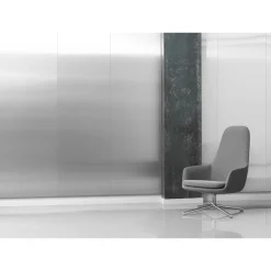 Normann Copenhagen Era Lánestol Høj Sort Stål/Main Line Flax MLF20